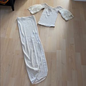 NWOT⭐️ 2 piece top & skirt